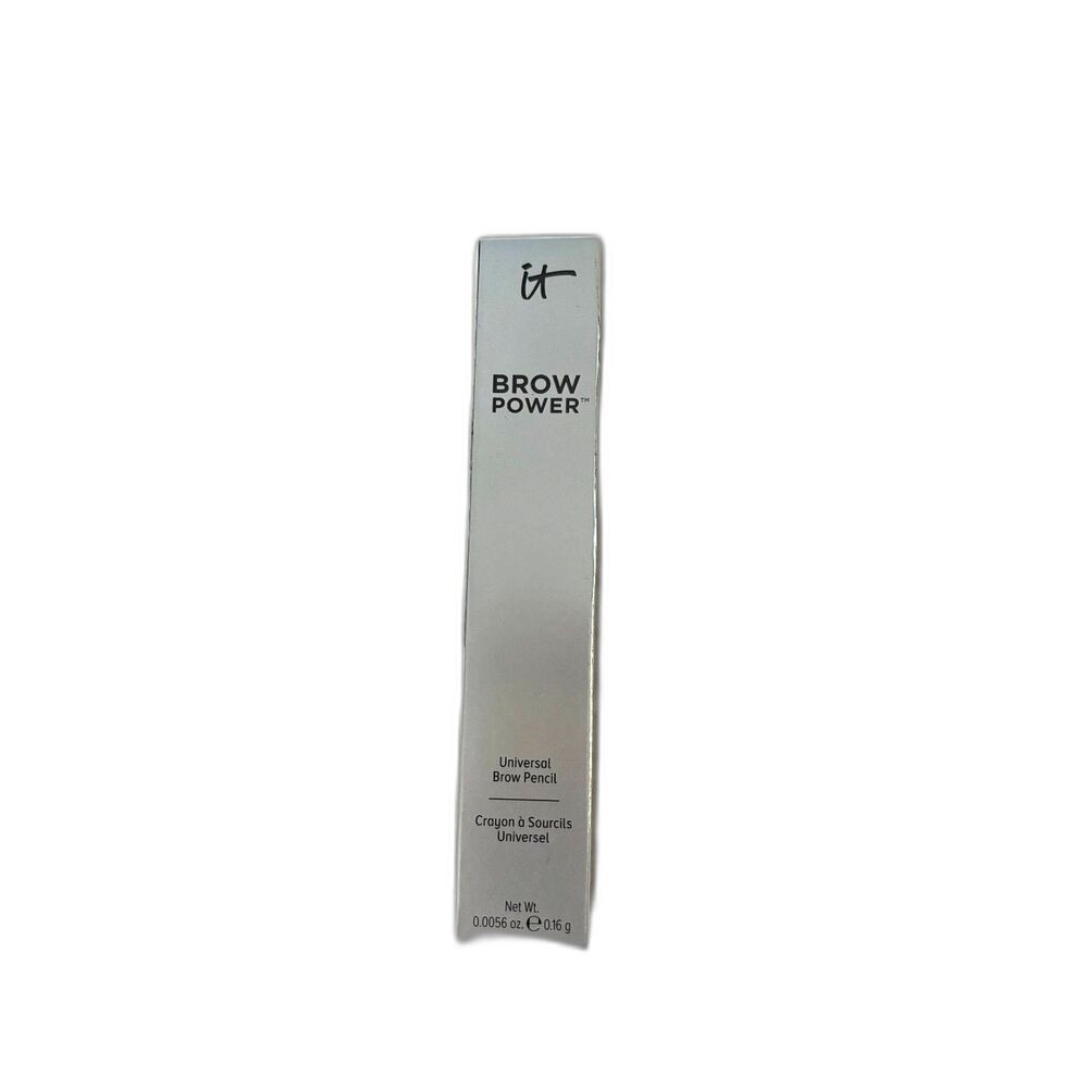 NIB It Cosmetics Brow Power Universal Taupe Eyebrow Pencil Full Size 0.16 g